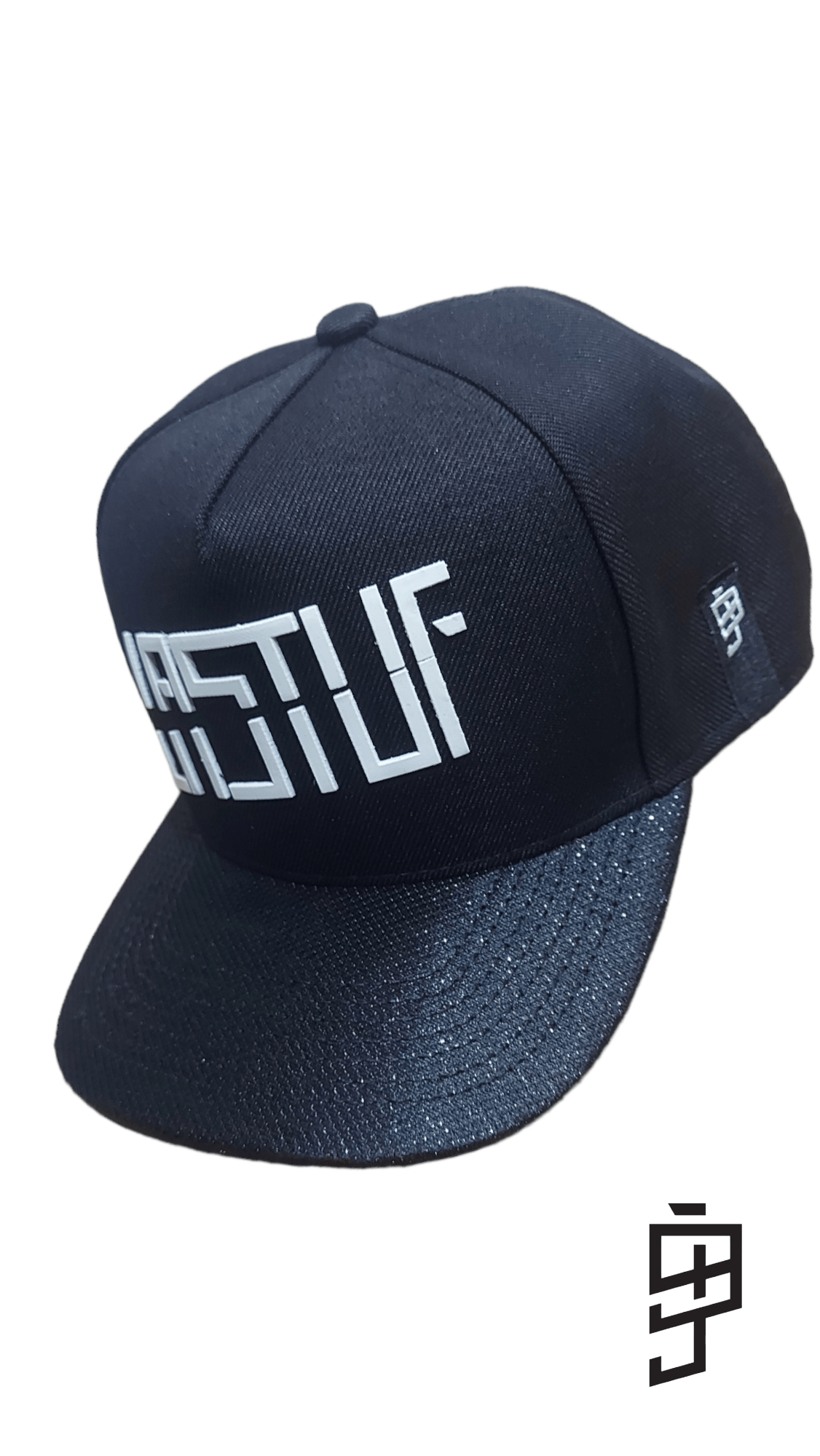 BONÉ ABA BRILHANTE PRETO LASTUF